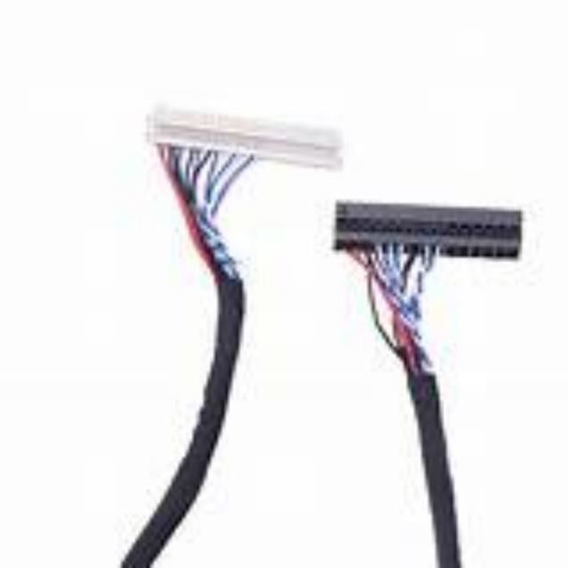 Dielektrische Festigkeit ≥ 1000 V/min LVDS-Kabel für industrielle Automatisierung in Kupferleitermaterial