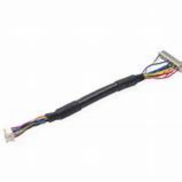 Dielektrische Festigkeit ≥ 1000 V/min LVDS-Kabel für industrielle Automatisierung in Kupferleitermaterial