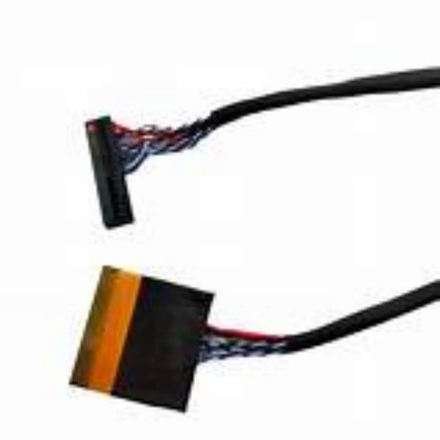 Dielektrische Festigkeit ≥ 1000 V/min Niederspannungs-Display-Serienkabel mit Kupferleitermaterial