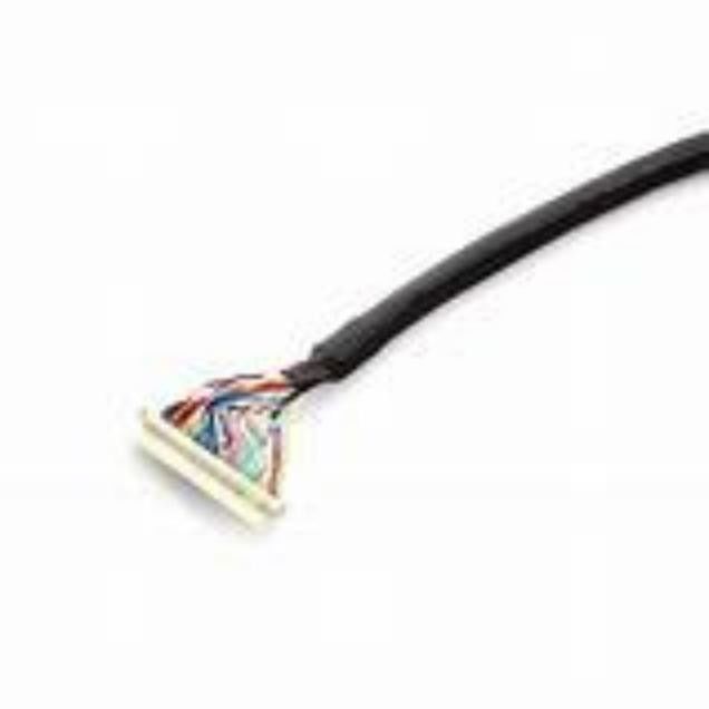 Schwarzes Niederspannungsbildschirm-Serienkabel 1-5 m für eine reibungslose Datenübertragung