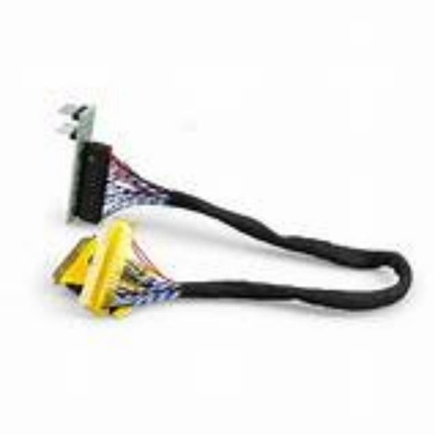 AWG26-28 LVDS-Kabel mit UL-VW-1-Flammbarkeit und Dielektrische Festigkeit ≥ 1000V/min
