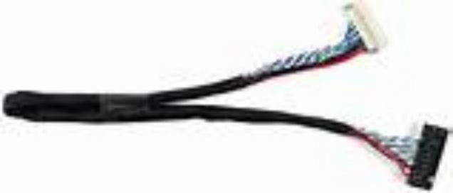 Kupferleiter Niederspannungsbildschirm Seriekabel Industrieautomation LVDS-Anschluss Typ 105C Temperaturbewertung