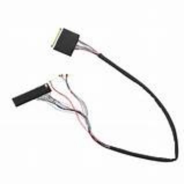 LVDS-Kabel mit stabiler Signalübertragung mit UL-VW-1-Flammbarkeit und Kupferleiter AWG26-28