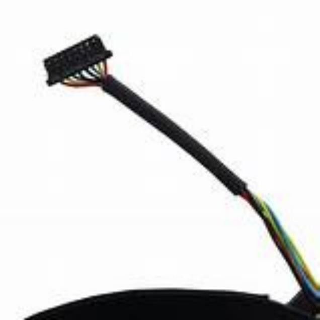 Stabile Signalübertragung lvds-Kabelmontage Niederspannungs-Display-Serienkabel mit 105 °C Nenntemperatur