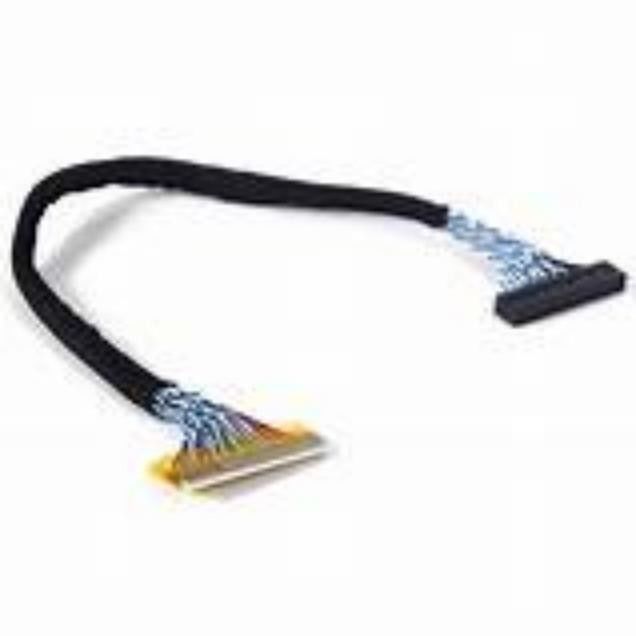LVDS-Kabel für die industrielle Automatisierung mit Kupferleitermaterial mit UL-VW-1-Flammbarkeit