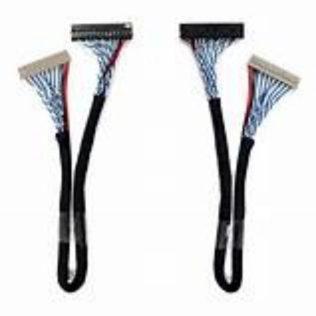 LVDS-Kabel für die industrielle Automatisierung mit Kupferleitermaterial mit UL-VW-1-Flammbarkeit