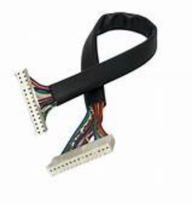 LVDS-Kabel für die industrielle Automatisierung mit Kupferleitermaterial mit UL-VW-1-Flammbarkeit