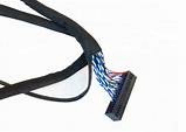 300V Kupferleiter LVDS-Kabel Flammschutz-PVC-Jackett UL VW-1