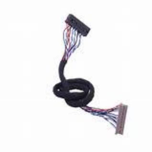300V Kupferleiter LVDS-Kabel Flammschutz-PVC-Jackett UL VW-1