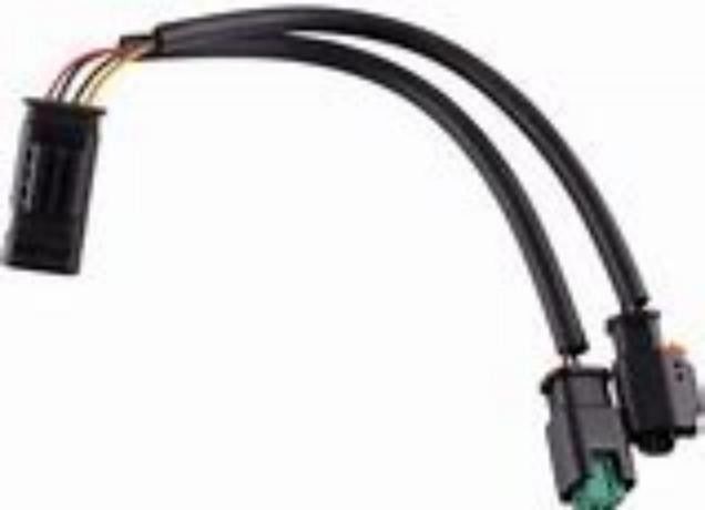 Anpassung von Drahtgurt für 200°C-Temperatur und 2-16Pin-Terminal in Industrieanlagen