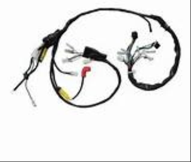 600V Stromleitungsbügel mit 20awg Drahtfarben aus lokalem Material