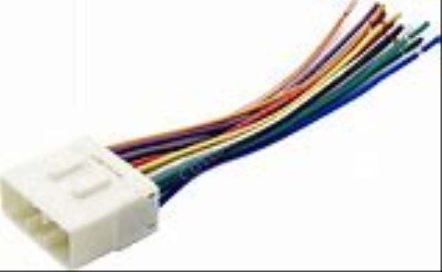 600V Stromleitungsbügel mit 20awg Drahtfarben aus lokalem Material