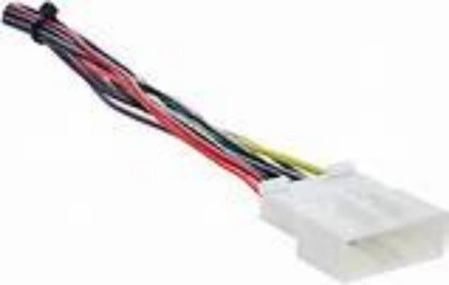 OEM-Design elektrischer Drahtgurt mit schwarzer Drahtfarbe und UL 1007 22awg Kabel Typ
