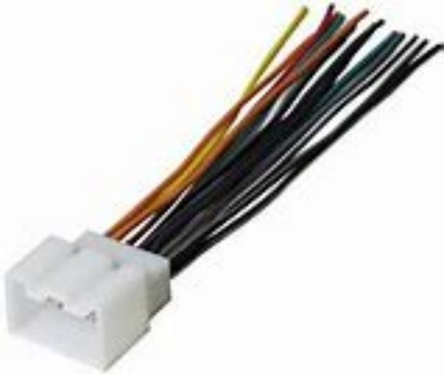 2 Kernkabel elektrische Drahtgurt in schwarzer Farbe mit Flammschutz