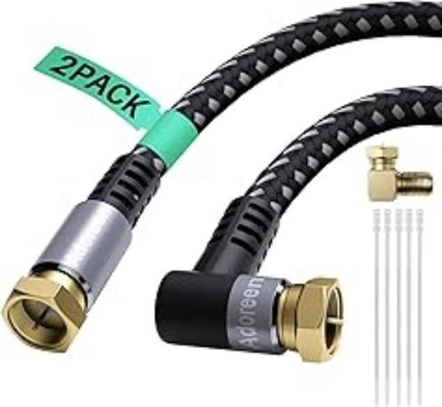 Hochspannungsübertragungskoaxiales Kabel mit PVC-Jackettmaterial 50 Ohm Impedanzlänge 100 Meter