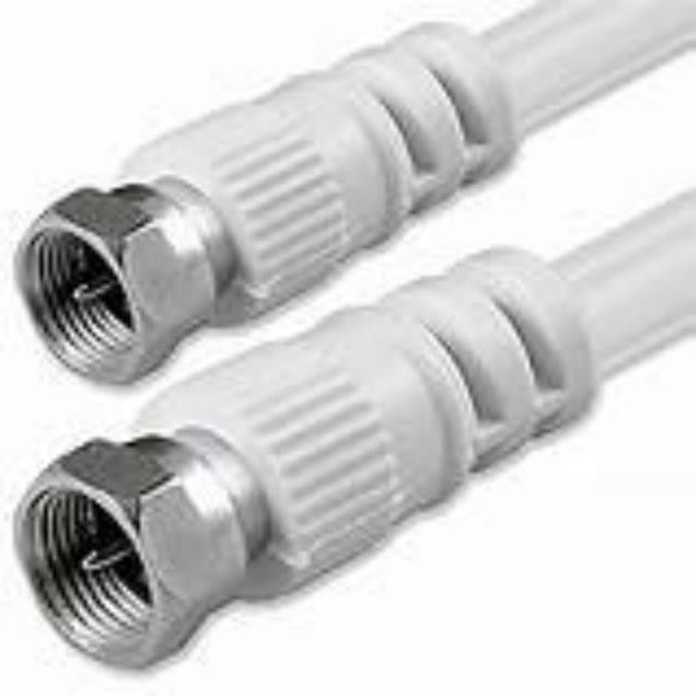 Hochspannungsübertragungskoaxiales Kabel mit PVC-Jackettmaterial 50 Ohm Impedanzlänge 100 Meter