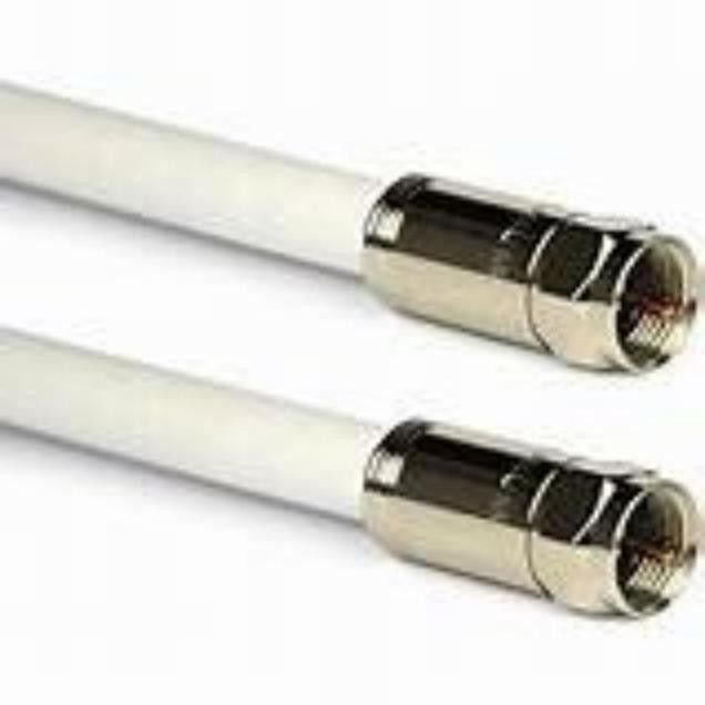 Hochspannungsübertragungskoaxiales Kabel mit PVC-Jackettmaterial 50 Ohm Impedanzlänge 100 Meter
