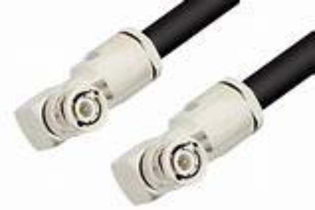 100 Meter hoches Spannungskoaxikabel für den Frequenzbereich 0-3 GHz mit PVC-Jackett und Impedenz von weniger als 30 Ohm