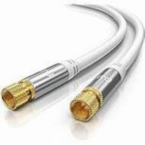 100 Meter hoches Spannungskoaxikabel für den Frequenzbereich 0-3 GHz mit PVC-Jackett und Impedenz von weniger als 30 Ohm