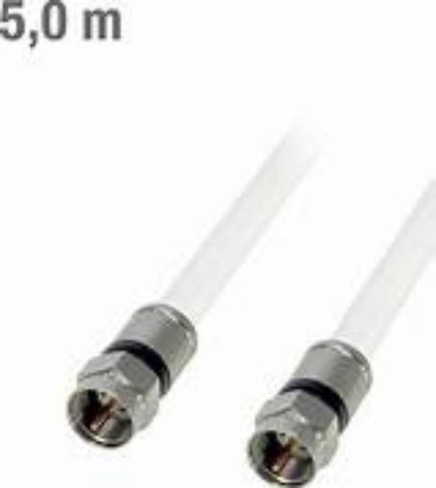 Hochspannungskoaxiales Kabel mit Impedanz 50 Ohm und PVC-Gehäuse für eine reibungslose Übertragung