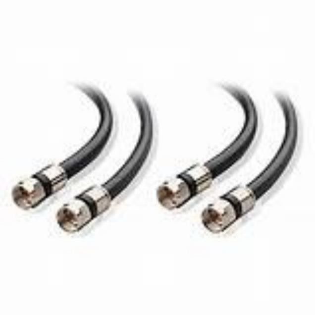 Hochspannungskoaxiales Kabel mit Impedanz 50 Ohm und PVC-Gehäuse für eine reibungslose Übertragung