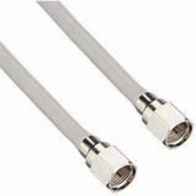 Frequenzbereich 0-3 GHz Hochspannungskoaxiales Kabel mit weniger als 30 Ohm Impedenz und Polyethylenisolierung