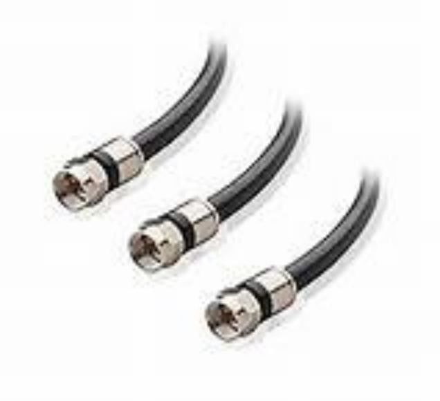 Frequenzbereich 0-3 GHz Hochspannungskoaxiales Kabel mit weniger als 30 Ohm Impedenz und Polyethylenisolierung