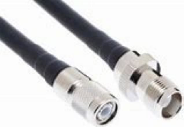 0-3 GHz-Frequenzbereich Hochspannungskoaxiales Kabel mit LSZH-Jacke und Polyethylen-Isolierung
