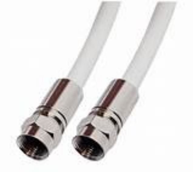 0-3 GHz-Frequenzbereich Hochspannungskoaxiales Kabel mit LSZH-Jacke und Polyethylen-Isolierung