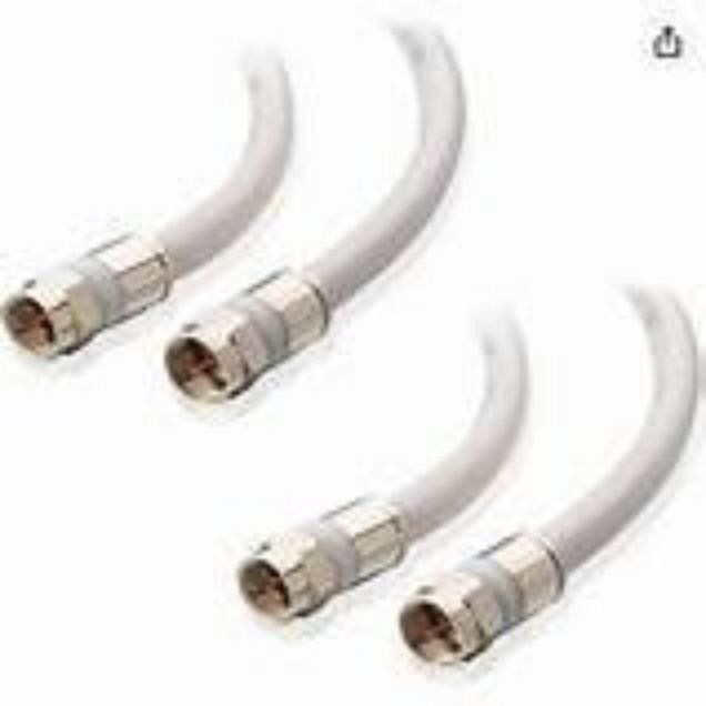 0-3 GHz-Frequenzbereich Hochspannungskoaxiales Kabel mit LSZH-Jacke und Polyethylen-Isolierung