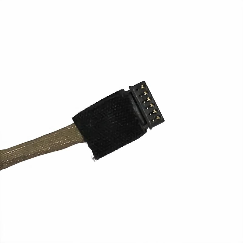 300V Nennspannung Schwarzes Kupferleitermaterial LVDS-Kabel für die Datenübertragung mit hoher Geschwindigkeit