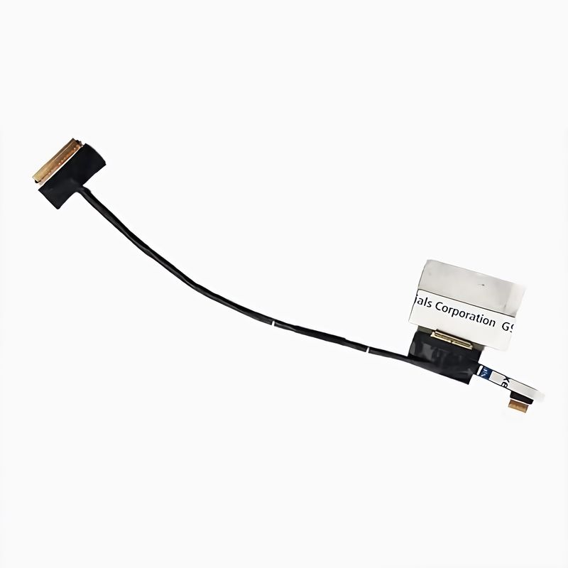 LVDS-Kabel 1-5m schwarz für eine stabile und schnelle Datenübertragung in der industriellen Automatisierung bei Nenntemperatur 105 °C
