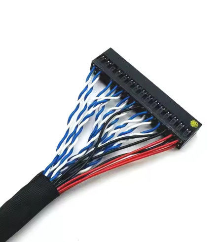 Spezielles Kabeldesign LVDS-Signalkabel für industrielle Bildschirme     I-PEX/JAE/HIROSE Kompatibel