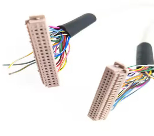 Kabelhersteller LVDS Kabelhersteller Kabelhersteller Anpassungskabelhersteller Flexible abgeschirmte Signalkabel für Bildschirm und Kamera Fabrik Direktlieferung Anpassungskabeldesign