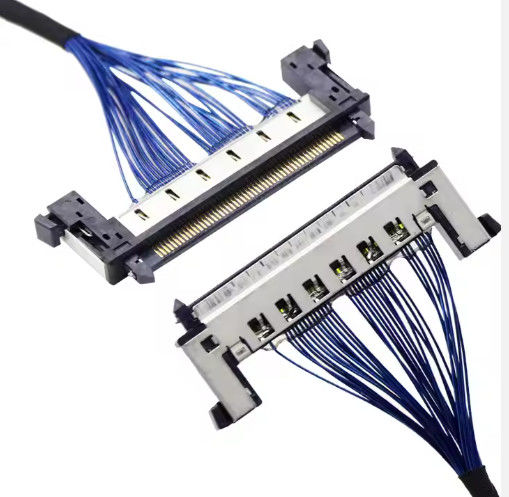 UL VW-1 Nennwert 1-5m LVDS-Displaykabel mit AWG26-28 Kupferleiter