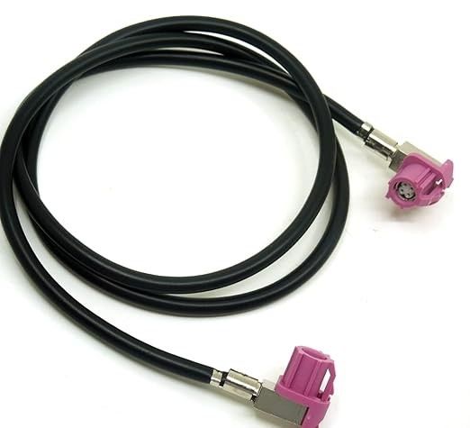 LVDS-Kabel für die industrielle Automatisierung mit schwarzer Farbe und Isolationswiderstand ≥ 1000MΩ