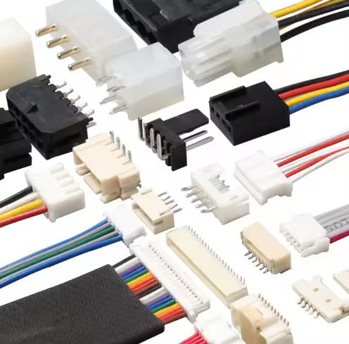 Flammschutzmittel für elektrische Drähte 2Pin-16Pin UL 1007 22awg Schwarz