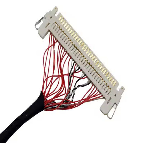 Schwarzer Draht Farbe elektrische Draht Gurt 2Pin-16Pin Terminal 600V angepasst