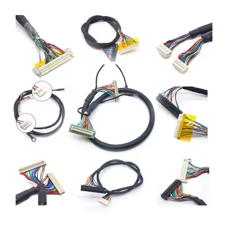 Anpassungsfähiger elektrischer Draht Gurtdraht B AS14*0.16*1.25*2C SP OD4.0 PVC für Industrie