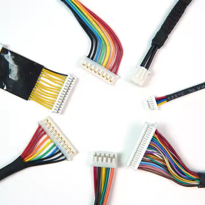 Anpassungsfähiger elektrischer Draht Gurtdraht B AS14*0.16*1.25*2C SP OD4.0 PVC für Industrie