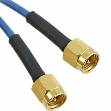 Hochspannungskoaxiales Kabel mit Polyethylen-Isolierung und Temperaturberechnung von -40 °C bis 80 °C