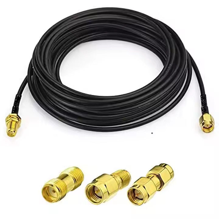 Hochspannungskoaxiales Kabel mit Polyethylen-Isolierung und Temperaturberechnung von -40 °C bis 80 °C