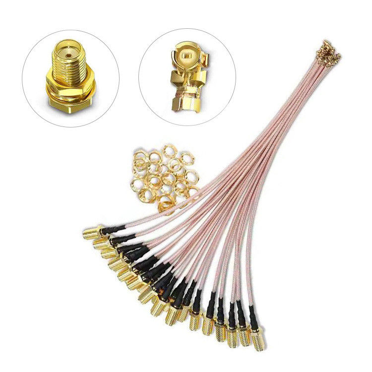 UL/CCC Zertifiziert 1m/5m Flexibles Koaxialkabel BNC-Anschlüsse Innen-/Außen-Audiokommunikation PVC-Jackett Reinkupferleiter