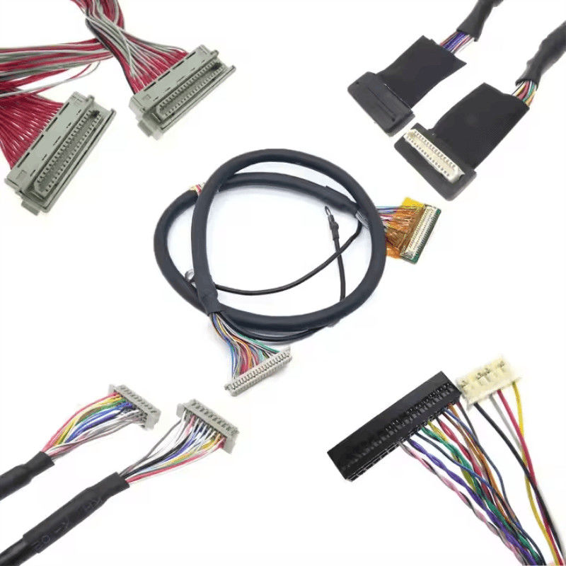 Hochgeschwindigkeits-LVDS-Kabelansammlungen für industrielle Anwendungen: Präzisionskabelkonstruktion für ultraschnelle Datenübertragung, geringe Geräusche und robuste Zuverlässigkeit
