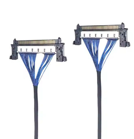 20awg Drahtfarben Maßgeschneiderte Autodrahtgurt für langlebige Fahrzeuge AS14*0.16*1.25*2C SP OD4.0 PVC Schwarz