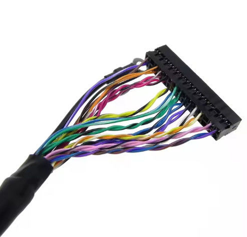 300V Kupferleiter LVDS-Kabel Flammschutz-PVC-Jackett UL VW-1