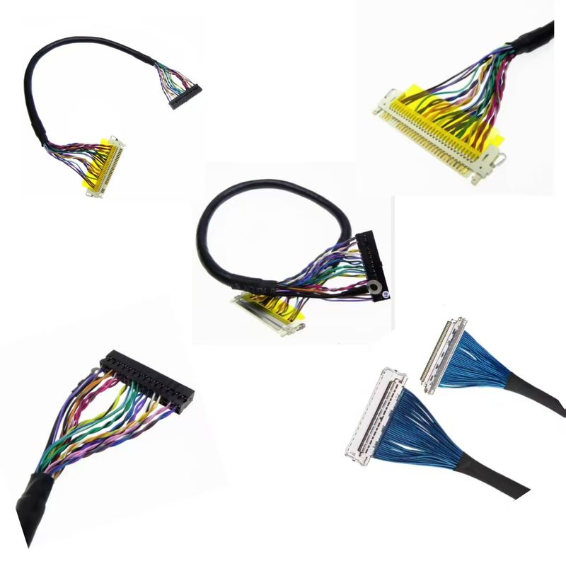 Lvds Harness 30 Pin Connector Cable Flexible Cable Assembly Kabelmontage Herstellung