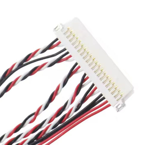 Herstellung von LVDS-Flexiblen Kabeln mit LVDS-Gurt mit UL-VW-1-Klassifizierung und 1.0A-2.5A Strom
