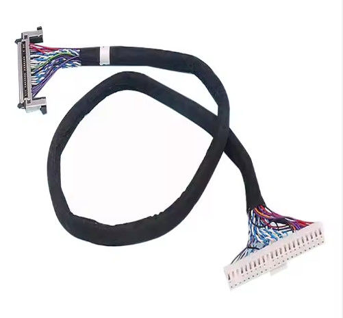 Herstellung von LVDS-Flexiblen Kabeln mit LVDS-Gurt mit UL-VW-1-Klassifizierung und 1.0A-2.5A Strom