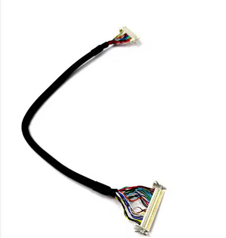 LVDS-Serienkabel mit Niederspannungs-Display-Kompatibilität und Nenntemperatur von 105 °C